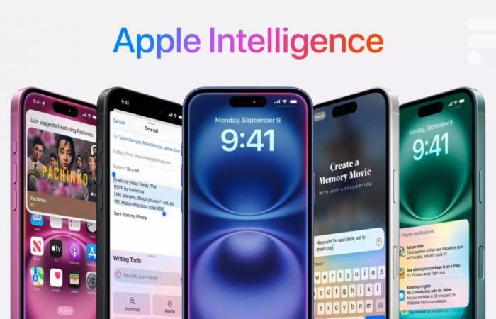 Apple déploie une série de nouvelles fonctionnalités