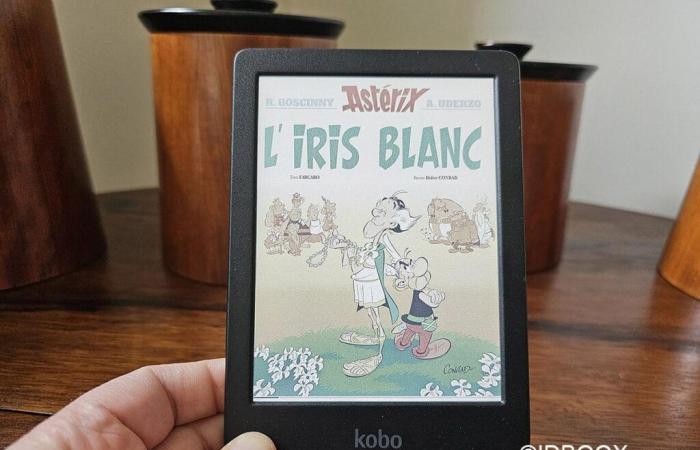 Cette liseuse couleur Kobo est à petit prix vacances, une bonne affaire