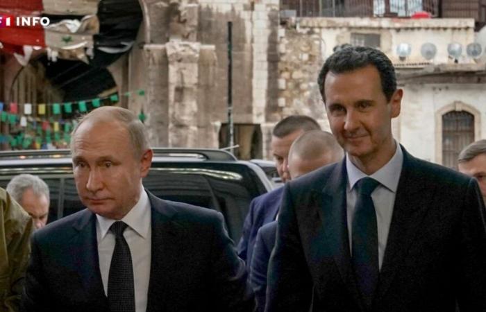 tout ce que la Russie pourrait perdre après la chute du régime d’Assad