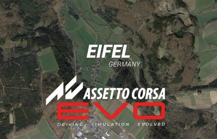 La carte du monde ouvert « Eifel » d’Assetto Corsa EVO révélée et s’étendra sur plus de 600 milles carrés – GTPlanet