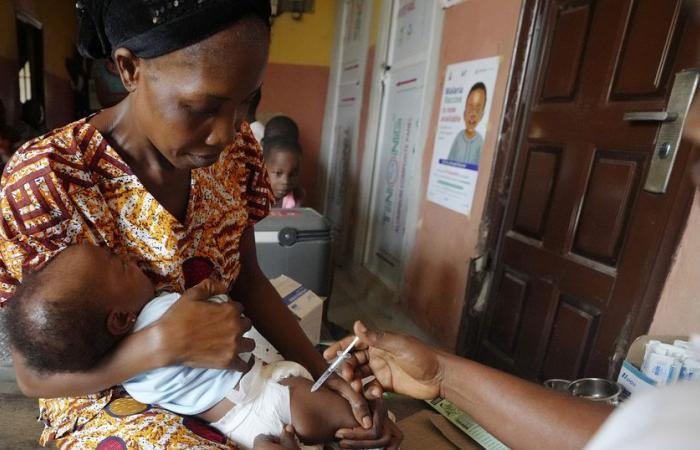 Le Nigeria intensifie la vaccination des enfants