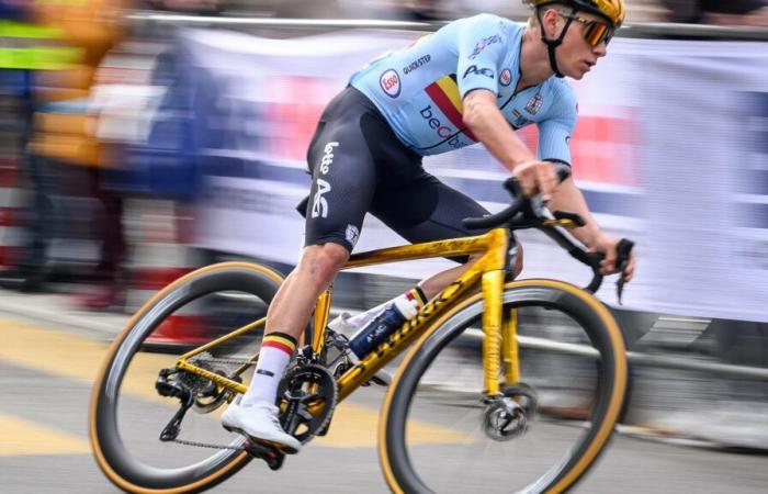 Remco Evenepoel, la star belge du cyclisme, lance une campagne de prévention en son nom après son accident