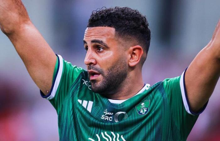 Mahrez s’illumine pour la Coupe du Monde 2034 en Arabie Saoudite