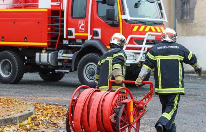 les pompiers mobilisés pour un incendie sur le toit de l’église de San Francesco