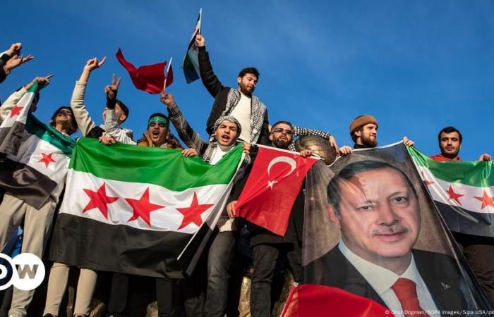 La Turquie, grande gagnante depuis la chute de Bachar al-Assad – DW – 11/12/2024