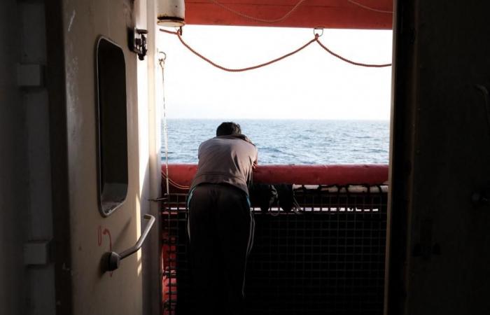 une petite fille survit à un naufrage à Lampedusa