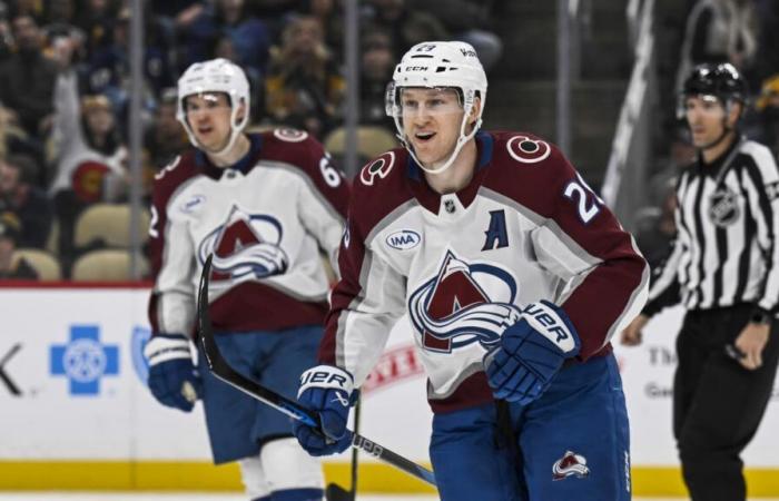 MacKinnon prend l’habitude des soirées de rêve