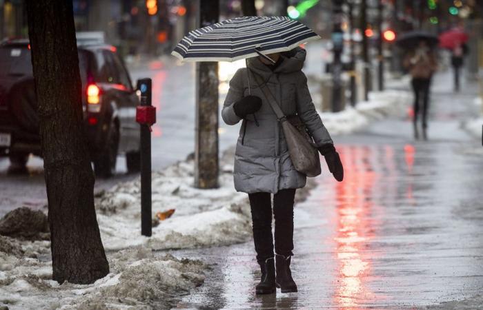 Des quantités importantes de pluie sont attendues au Québec de mercredi à jeudi