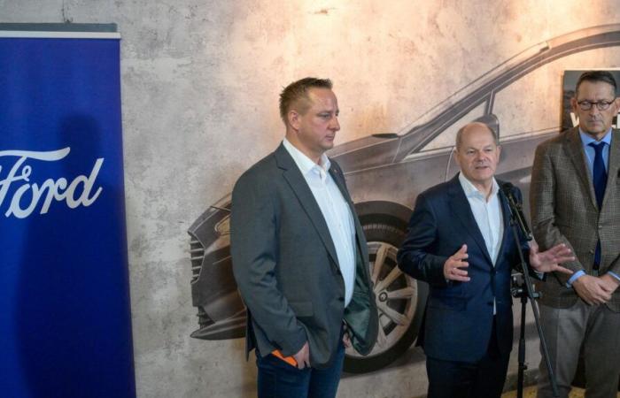 Olaf Scholz réclame une prime européenne pour l’achat d’une voiture électrique