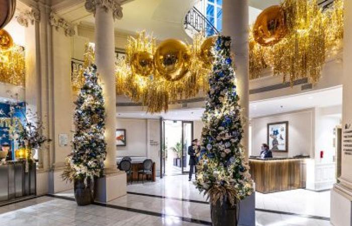 Un Tea Time de Noël enchanteur à l’Officine de l’Hôtel du Louvre avec Jade Genin