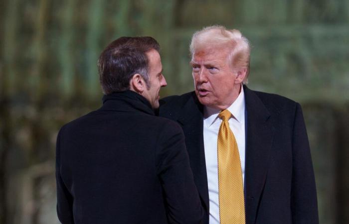 un « retour remarquable » pour Donald Trump, un « requiem » pour Emmanuel Macron