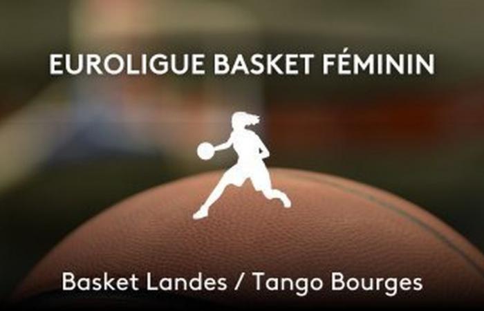 le choc entre Basket Landes et Tango Bourges pour le 2e tour