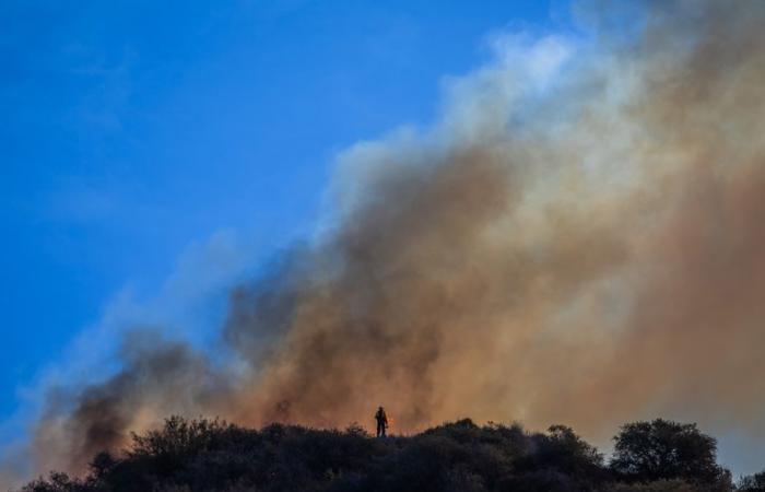 Malibu dévastée par les flammes, des milliers de personnes évacuées