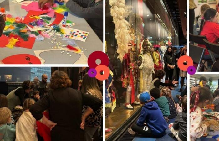 THSN organise une journée ludique pour les enfants de la Maison des Familles d’Amiens au Musée du Quai Branly – Jacques Chirac