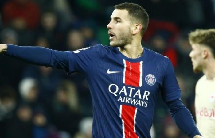 Lucas Hernández a confiance en cette équipe