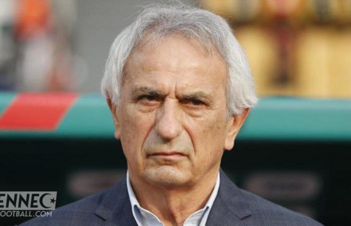 Vahid Halilhodžić exclut le Maroc !