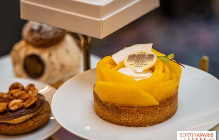 Un Tea Time de Noël enchanteur à l’Officine de l’Hôtel du Louvre avec Jade Genin