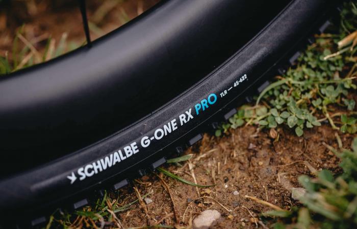 un pneu gravel pour rouler vite en hiver ⋆ Vojo