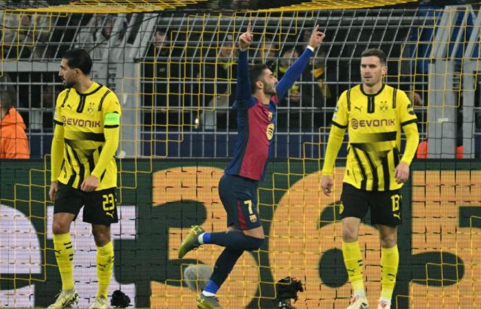 ???? La Juve étourdit Man City ; victoires spectaculaires pour le Barça, Milan ; Buts de pluie de Stuttgart