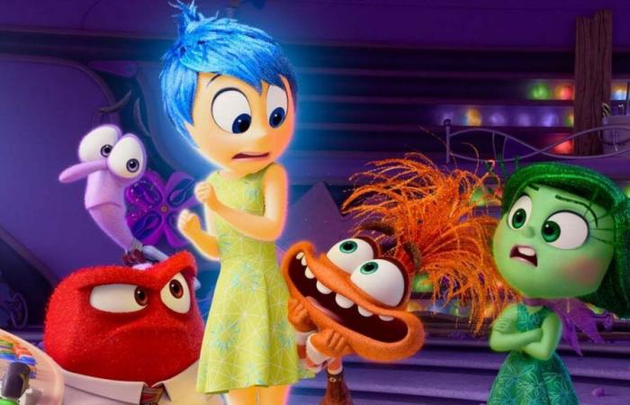 Pixar réalise une mini-série sur l’univers « Vice-Versa ».