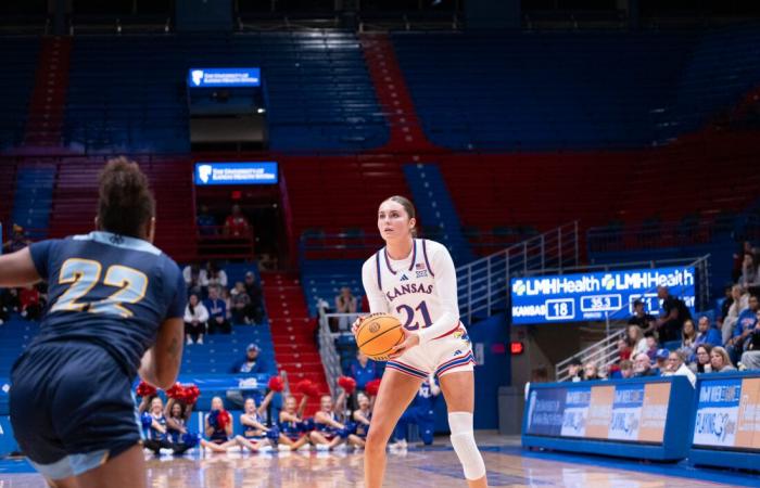 Score équilibré, 20 passes décisives mènent le Kansas à une victoire de 30 points contre Kansas City