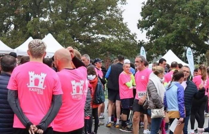 En Loire-Atlantique, la première édition de cette course caritative rassemble 2 200 coureurs