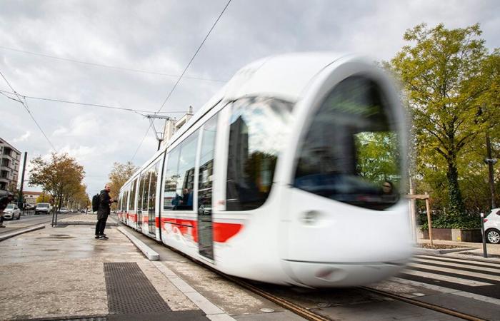 les lignes de tramway T2 et T5 perturbées