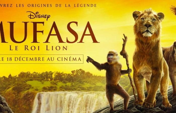 Le Roi Lion” en salles à partir du 18 décembre