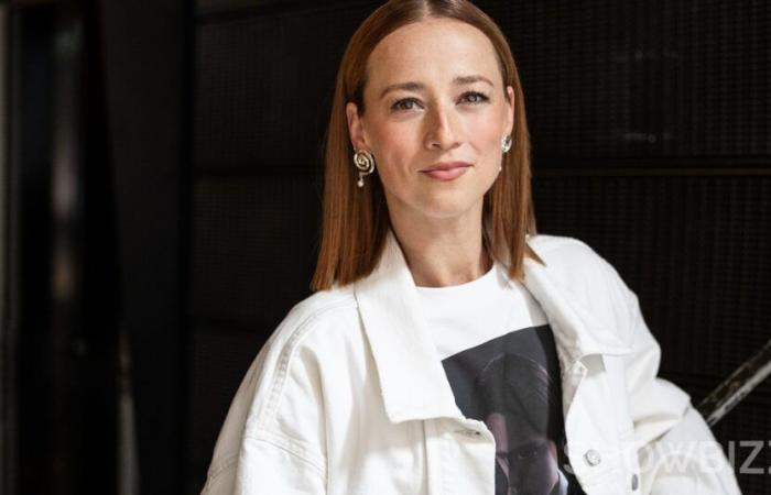 Karine Vanasse revient sur l’annonce de sa relation avec Guillaume Duranceau-Thibert