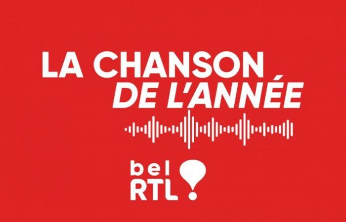 quelle sera la chanson de l’année 2024 sur bel RTL ?