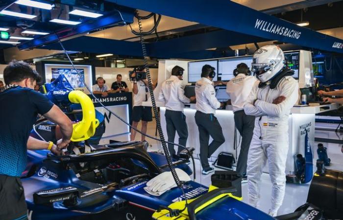 Formule 1 | Sainz pense qu’il est “bien préparé” pour le défi Williams F1