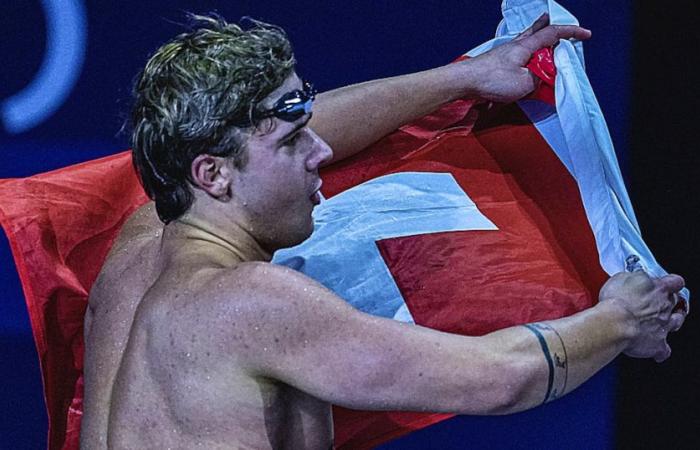 L’exceptionnelle Noè Ponti devient la première championne du monde suisse de natation