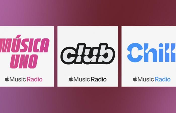 Apple Music étend son offre mondiale de radio en direct avec trois nouvelles stations