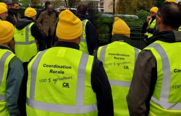 Interpellation de quatre agriculteurs de la coordination rurale en créus