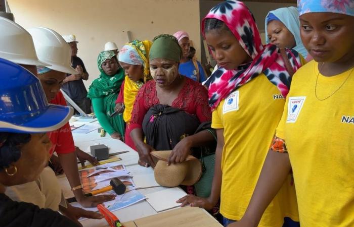 Salon de la construction, quand les femmes se tournent vers les métiers du bâtiment