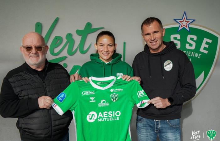 Marie Dehri rejoint les Verts !