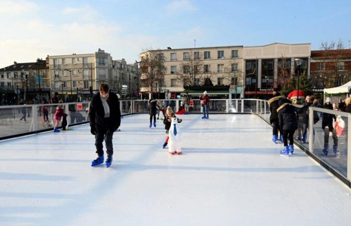 Dans la grande ville des Yvelines, en période de Noël, c’est l’attraction à ne pas manquer