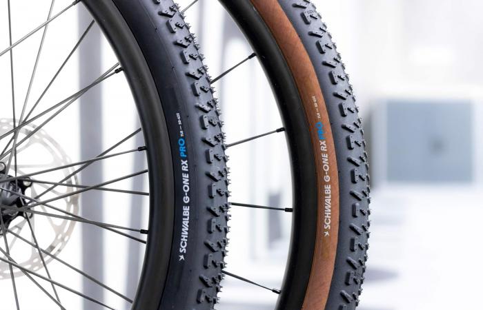 un pneu gravel pour rouler vite en hiver ⋆ Vojo