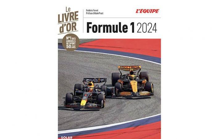 Formule 1 | On lit : Le livre d’or de la Formule 1 2024