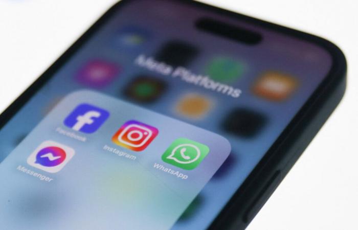 Facebook, Instagram, WhatsApp… Les méta-applications touchées par une panne mondiale