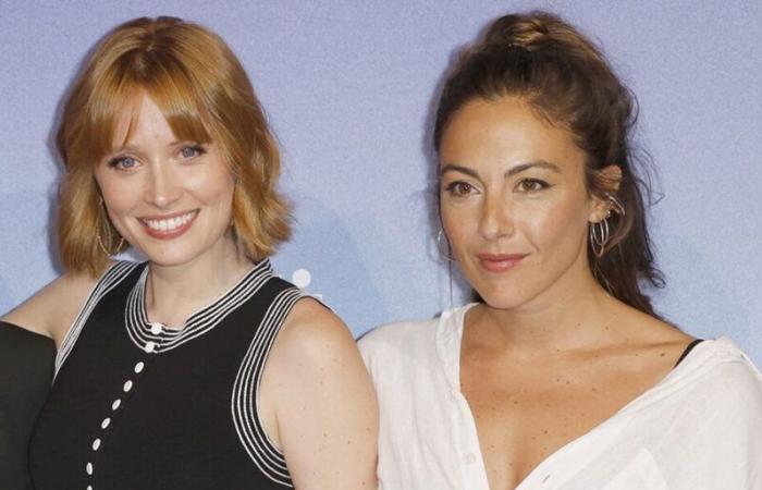 Après la série TF1, Claire Romain (Alexia) et Constance Labbé (Sylia) se retrouvent déjà pour un nouveau projet en janvier 2025