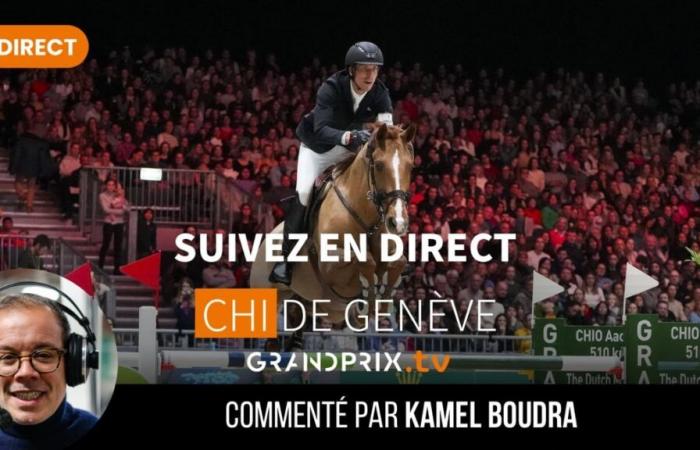 Suivez le CHI de Genève en direct sur GRANDPRIX.tv