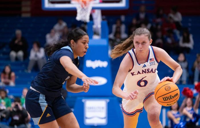 Score équilibré, 20 passes décisives mènent le Kansas à une victoire de 30 points contre Kansas City