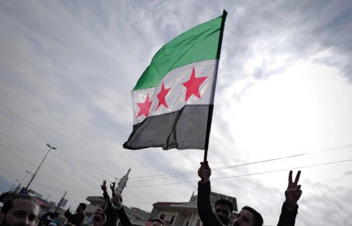 D’où vient le drapeau de la révolution syrienne ?