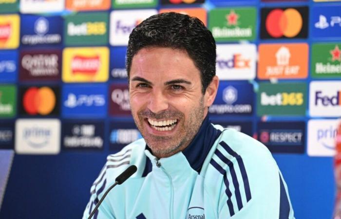 Chaque mot du presseur pré-Monaco de Mikel Arteta | Conférence de presse