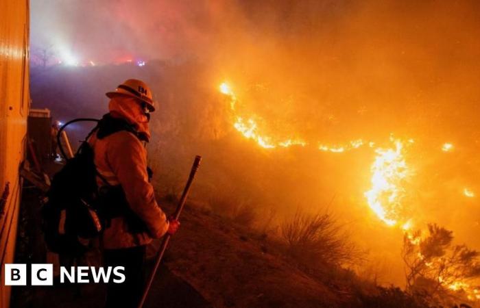 Dick Van Dyke et Cher contraints d’évacuer l’incendie de Franklin à Malibu