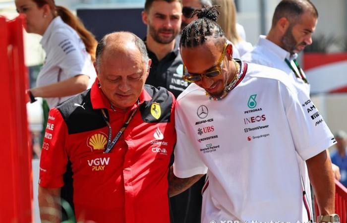 Formule 1 | Vasseur : Hamilton sera un atout pour ‘chasser les derniers millièmes’