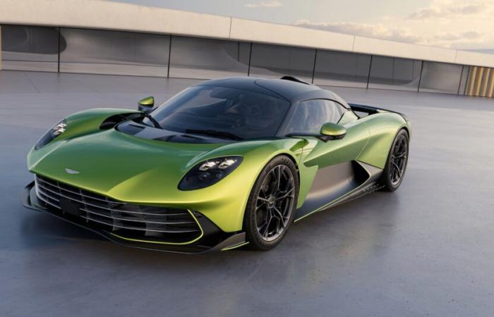 La nouvelle Aston Martin Valhalla rejoint le paradis des supercars