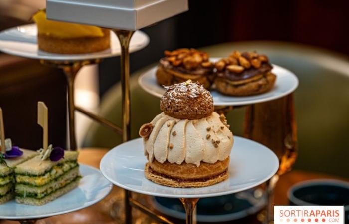 Un Tea Time de Noël enchanteur à l’Officine de l’Hôtel du Louvre avec Jade Genin