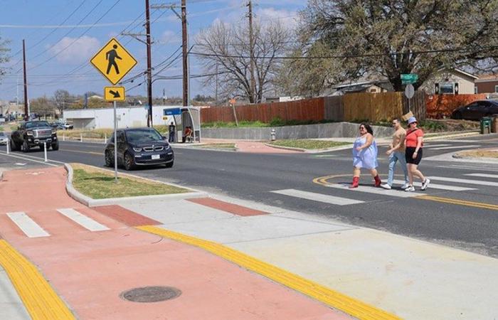 Un nouvel éclairage et des dispositifs de sécurité arrivent dans le couloir sud-est d’Austin